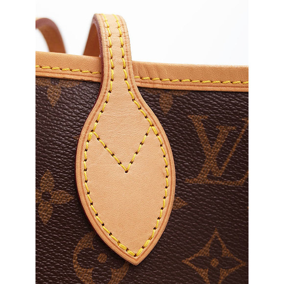 Louis Vuitton Neverfull Pouch Monogram MM Tote Bag - Picture 7 of 8